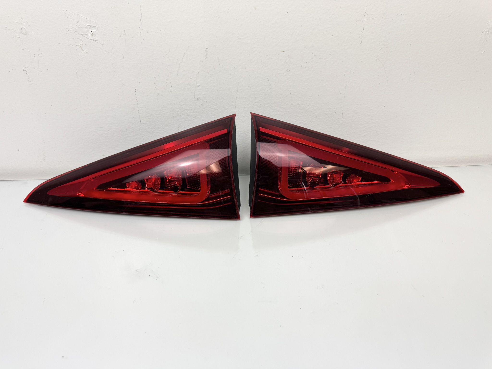 2020-2023 Mercedes GLE Class SUV Inner LED Tail Light Left & Right Lamps Oem