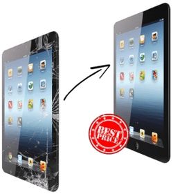 iPad glass replacement