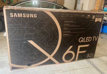 Samsung Q6F Series QN82Q6FNAF - 82" QLED Smart TV - 4K