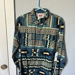 Levis Aztec Shirt