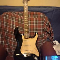 Squire Strat By Fender Guitar