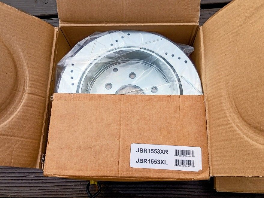 Infiniti Qx80, Qx56, & Nissan Armada - Front & Rear Powerstop Rotors