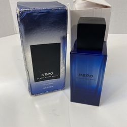 New Bath & Body Works Hero Cologne for Men; 3.4 Fl Oz / 100 mL; Spray Bottle; Minor Box Damage