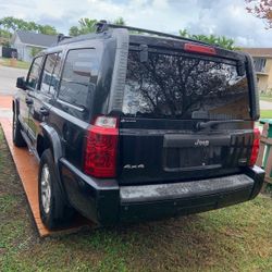 2007 Jeep Commander