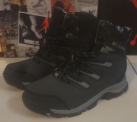 Columbia Gunnison II Omni Heat 200g Waterproof Boots Men's Size 8