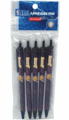 Los Angeles Lakers Click Pens