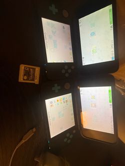 Nintendo New 2DS XL Bundle – $180 check desc