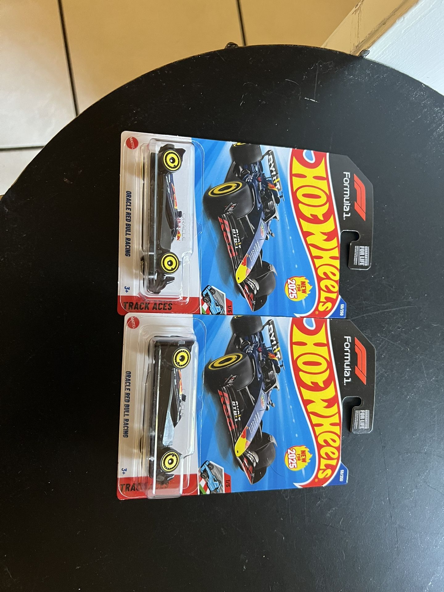 Hot Wheels Formula 1 Red Bull Racing 2 Pieces For $15