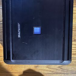 Alpine Car Stereo Amplifier 