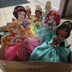 Princess Centerpieces 