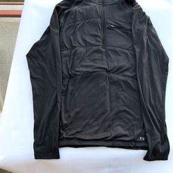 OROS Explorer 1/4 Zip Pullover (Solarcore) – Men’s XL – Black