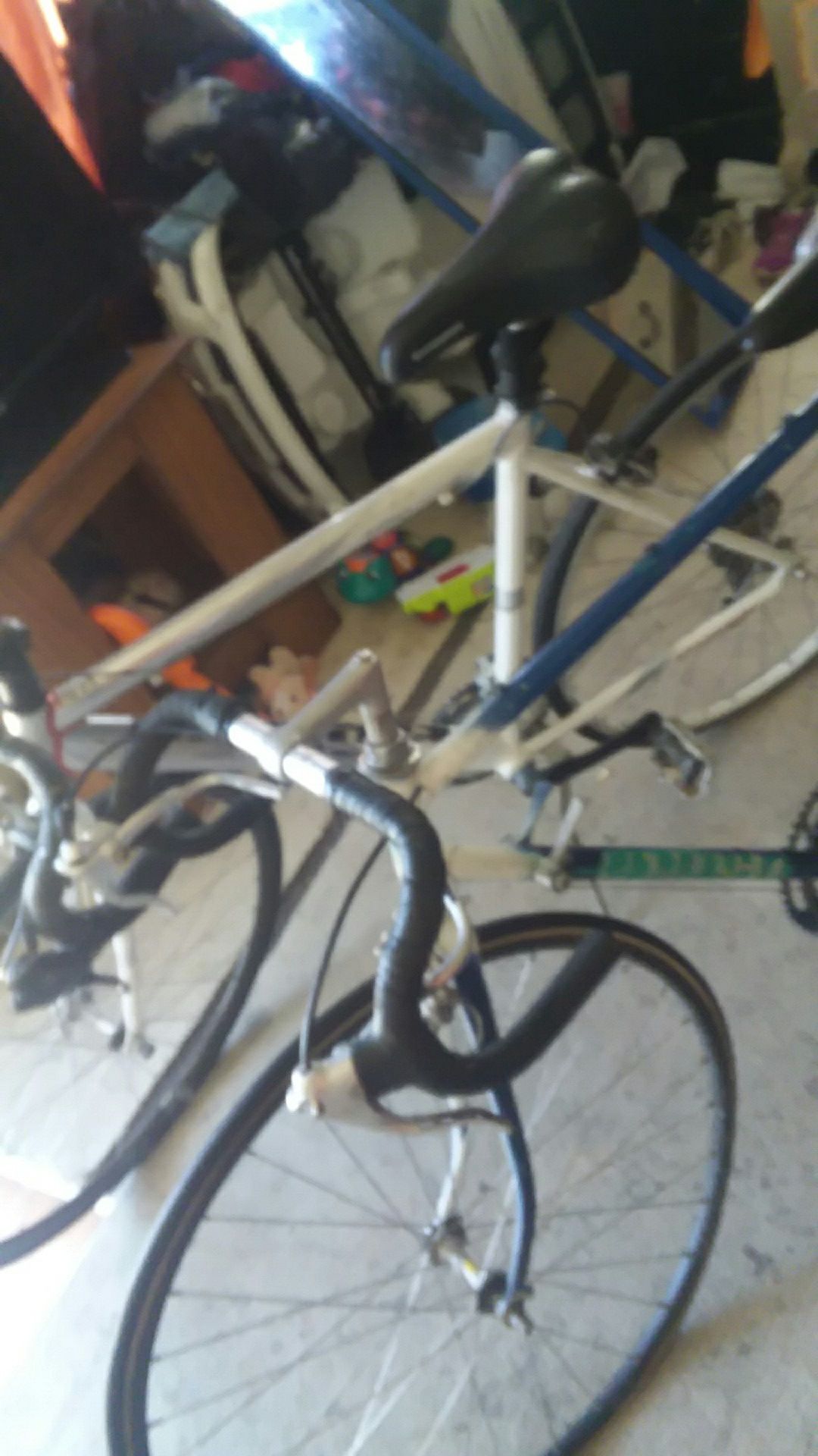 2 road fixie bikes