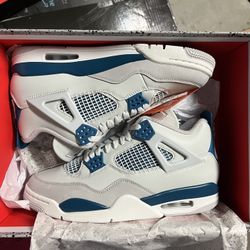 Jordan 4 Military Blue Brand New