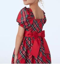 Janie and Jack The Tartan Holiday Dress Size 3