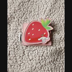 Sanrio Strawberry Card Holder