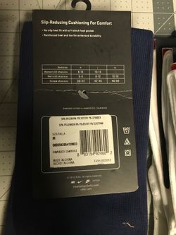 Soccer socks