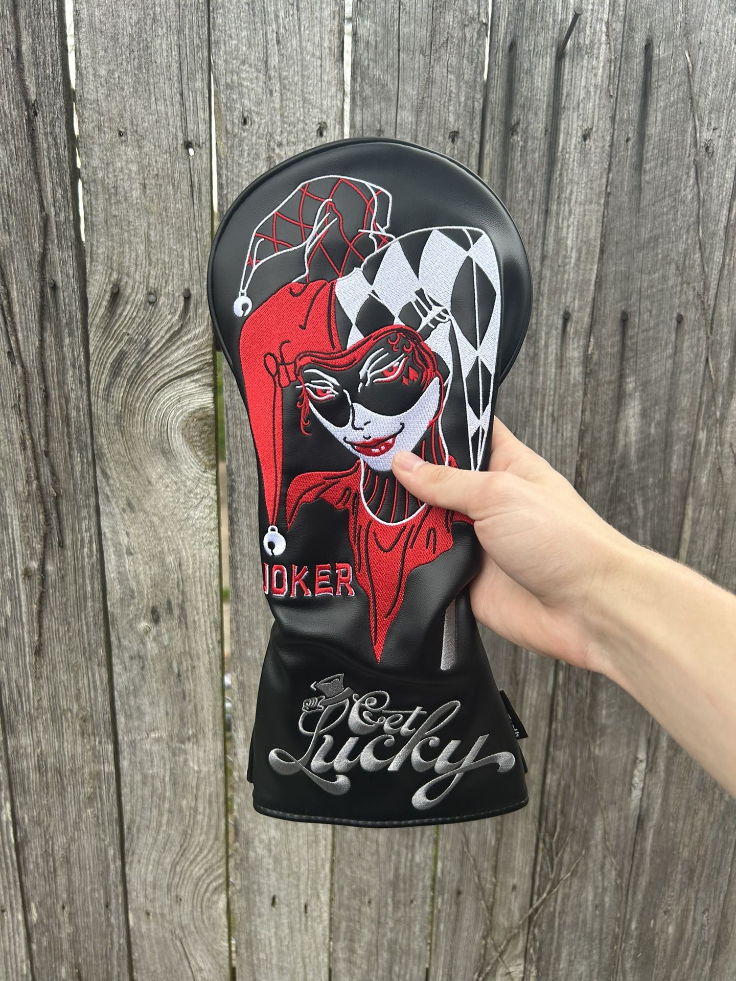 Joker driver headcover
