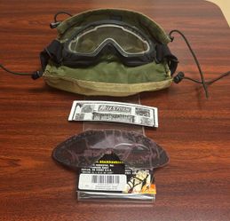 Blackhawk Googles With Reversible Cover
