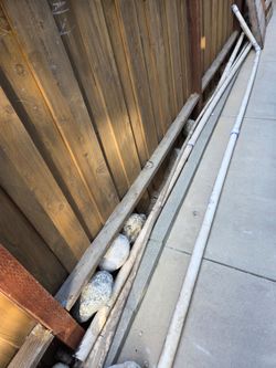 Free PVC pipe