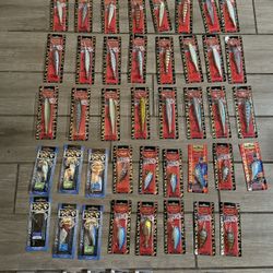Fishing Lures - Lucky Craft - $10 Ea. - Crank Baits & Jerk Baits