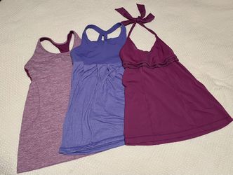 Lululemon Tank Tops Bundle, Size 10