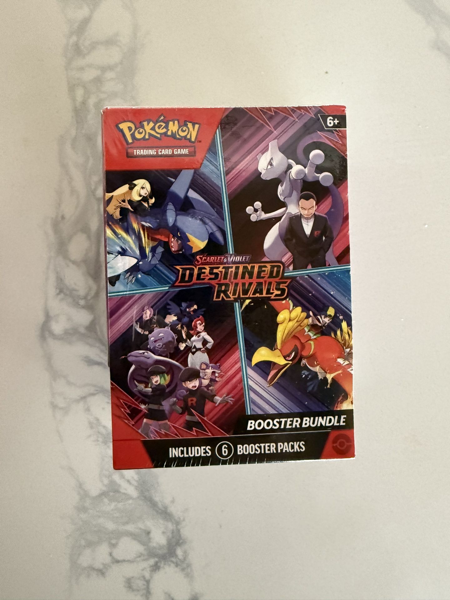 Destined Rivals Booster Bundle