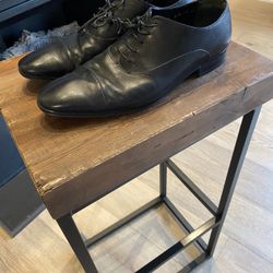 Stunning Salvatore Ferragamo Lace Up Dress Shoes - Made in Italy - Size 10