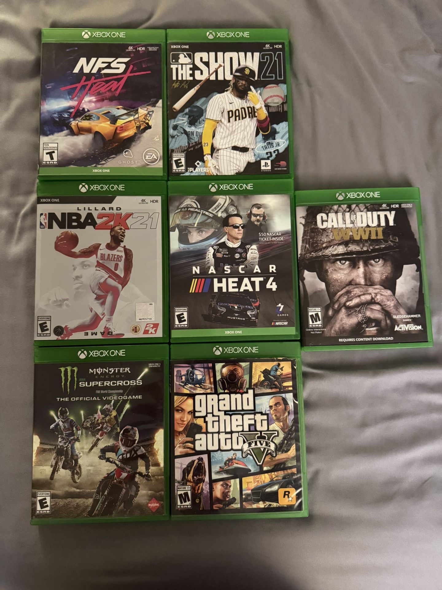 Xbox One Game Disc
