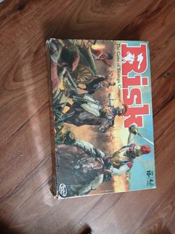 RISK BOARD GAME