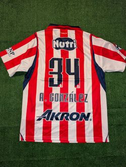 Chivas Jersey 2026/27 Chivas Home Jersey Armando Gonzalez Hormiga
