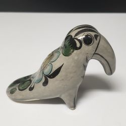 Ceramic Hand Painted Toucan