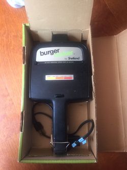 Electric Burger Maker 
