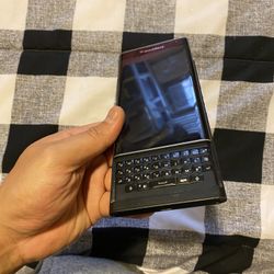 BlackBerry Touch Screen
