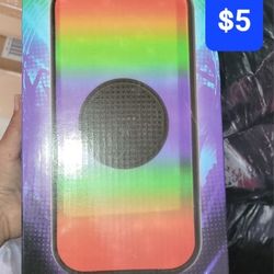Light Up Bluetooth Speaker 