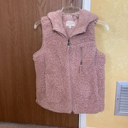 Dusty Pink Ladies Small Sheepa Vest 
