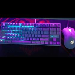 Magegee Keyboard And A Razer Death Adder Mouse 
