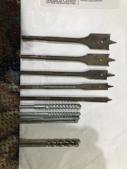 Drill bits