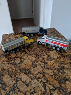 Toy Fuel Trucks