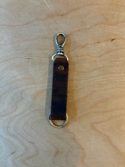 Leather Key Chain