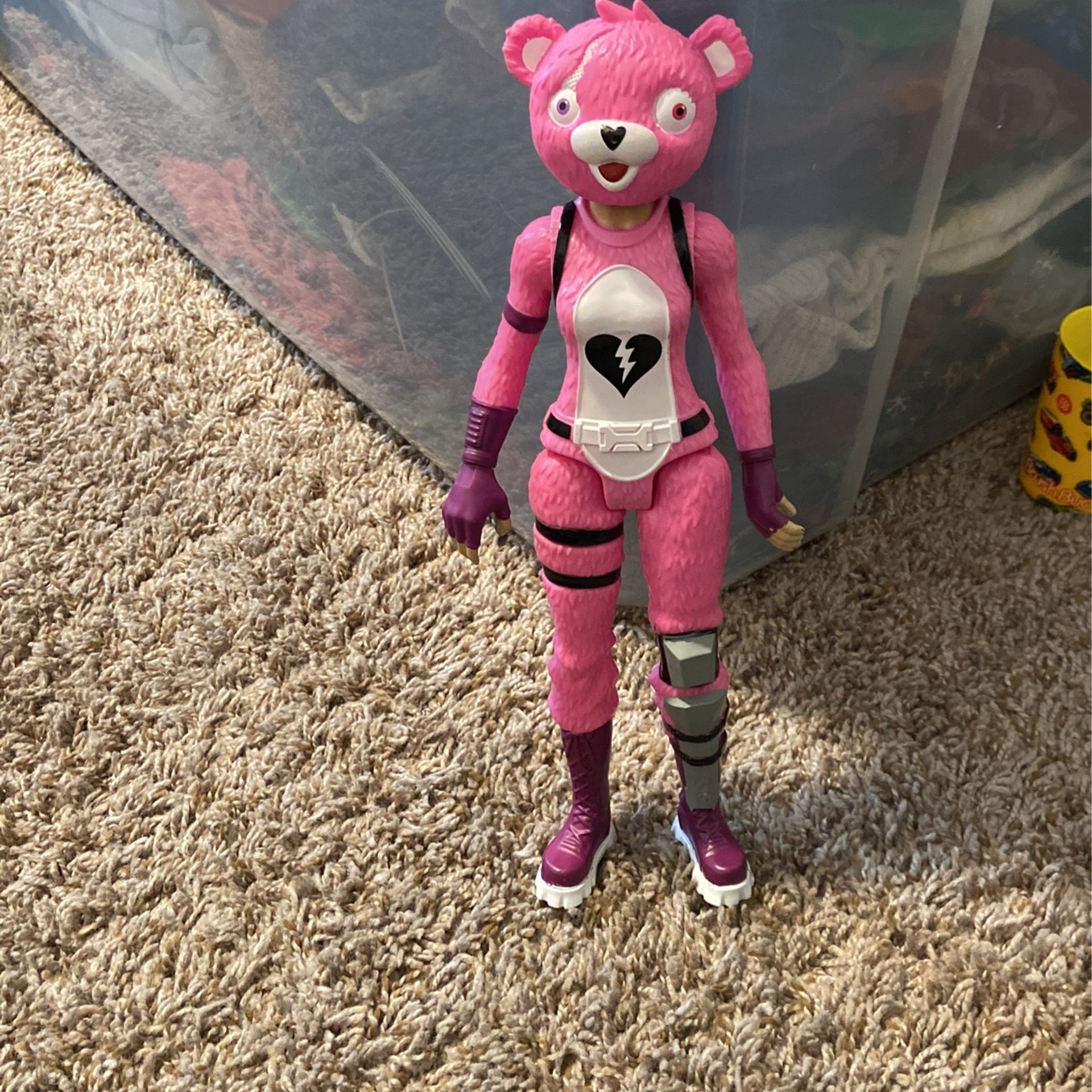 Fortnite Teddy Bear character 