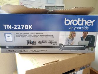 Brother Black Ink/ TN-227BK $25