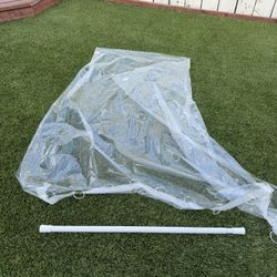 Free Shower Curtain And Rod