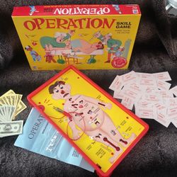 Operation Game -Brainfreeze addition