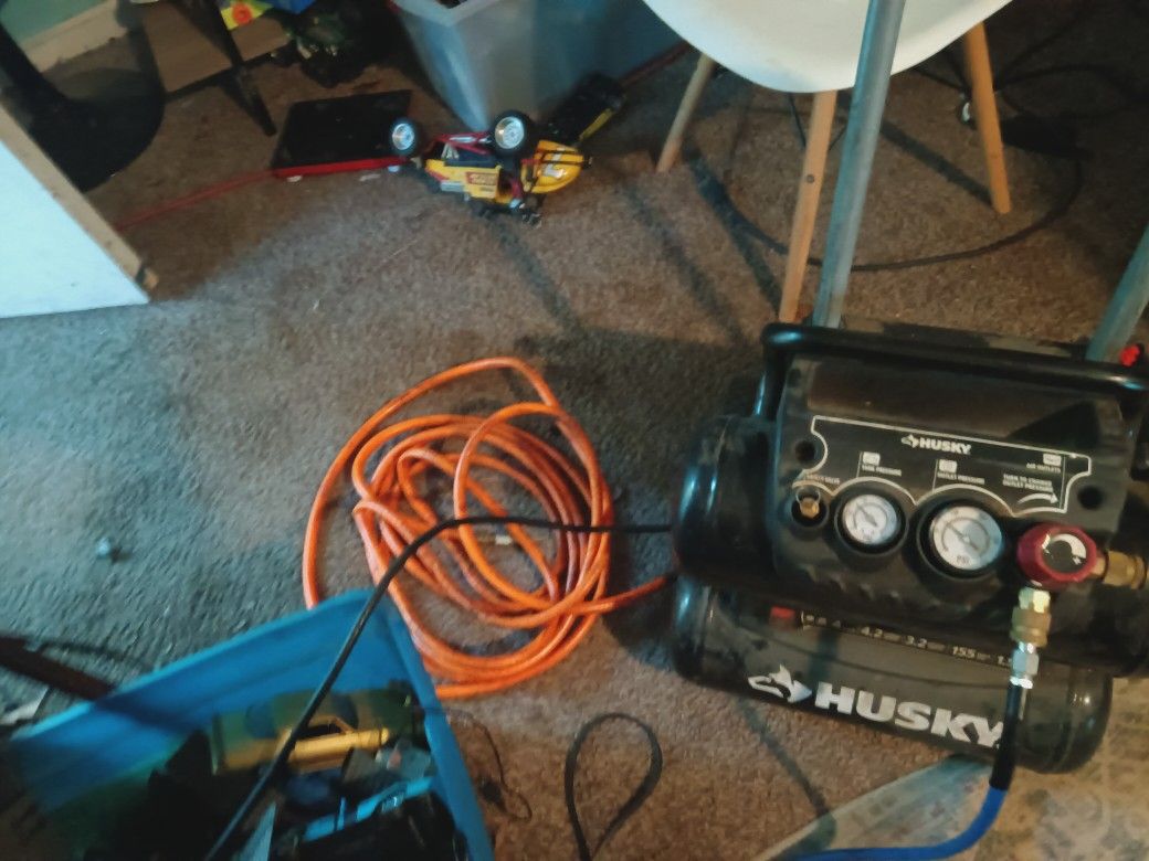 Husky Air Compressor
