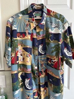Vintage Reyn Spooner Hawaiian Shirt