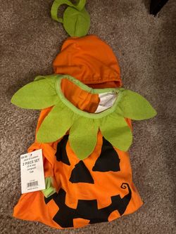Jack o lantern New 0-6 months