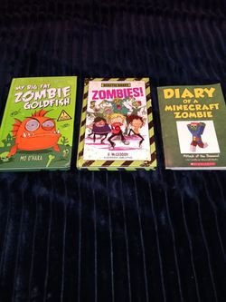Three Zombie Books