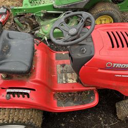 Troy bolt mower part out