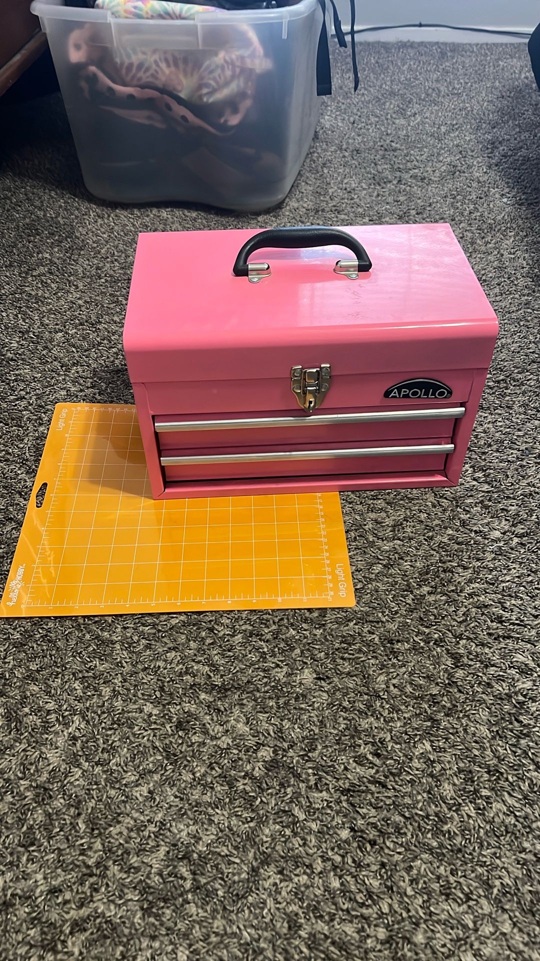Pink Apollo Tool Box