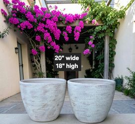 Clay pots